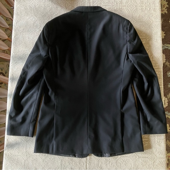 Kenneth Cole Reaction Men's Suit Separates Jacket, Black, Excellent Condition - Picture 8 of 10
